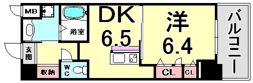 三ノ宮駅 徒歩11分 3階の物件間取画像