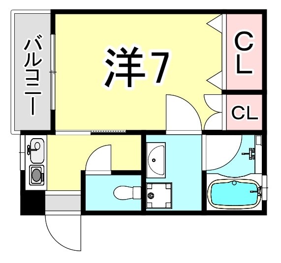 ストリーム・モンドの物件間取画像