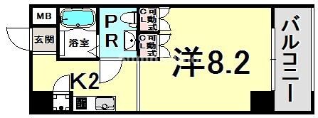 REVEの物件間取画像