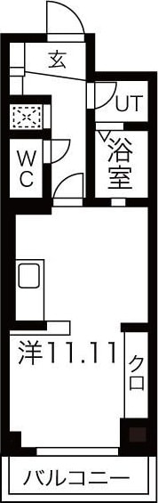 芦屋駅 徒歩2分 8階の物件間取画像