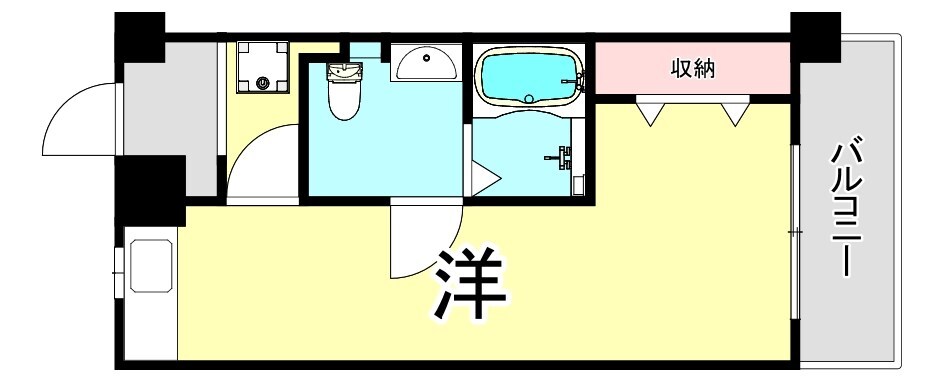 苦楽園口駅 徒歩5分 2階の物件間取画像