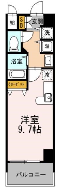 三ノ宮駅 徒歩10分 10階の物件間取画像