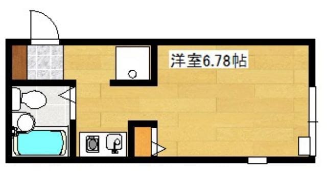 須磨駅 徒歩5分 2階の物件間取画像