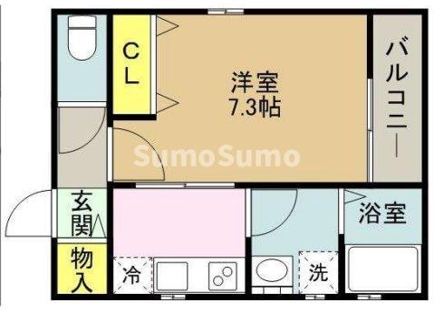 神戸駅 徒歩13分 2階の物件間取画像