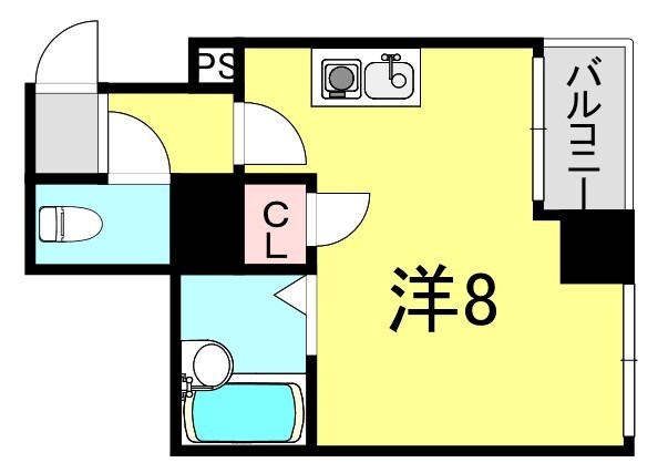 大倉山駅 徒歩15分 2階の物件間取画像