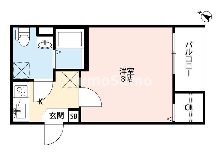 アリッサムの物件間取画像