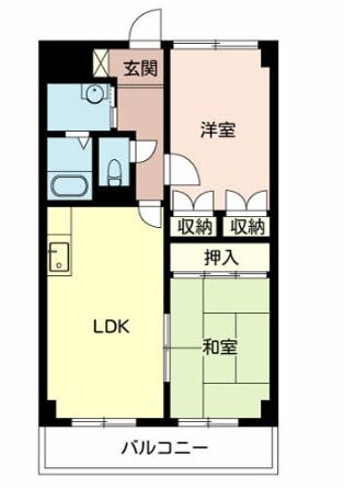 摂津本山駅 徒歩8分 3階の物件間取画像