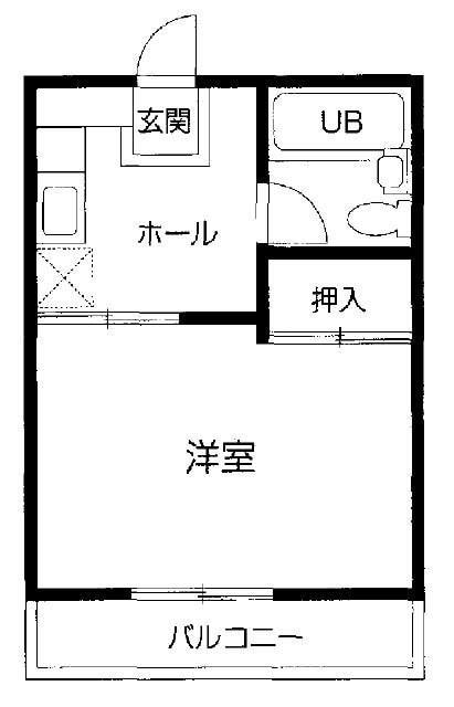 ウエルコートの物件間取画像