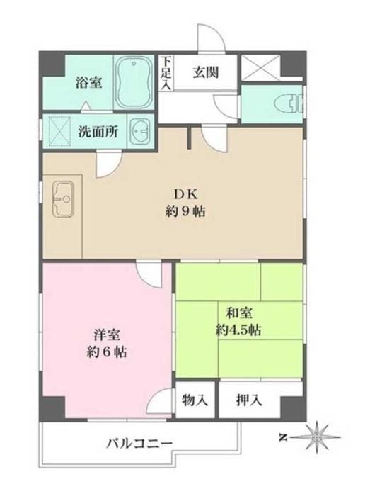 芦屋駅 徒歩2分 3階の物件間取画像