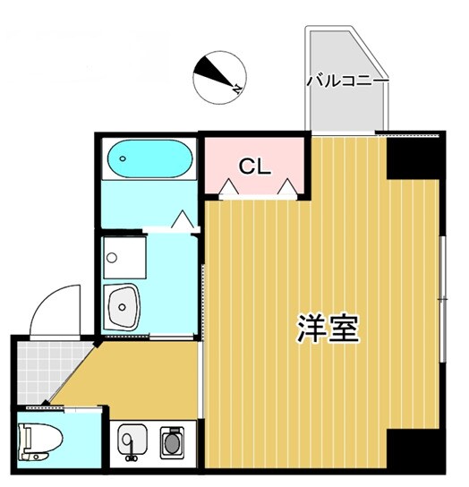 兵庫駅 徒歩5分 3階の物件間取画像