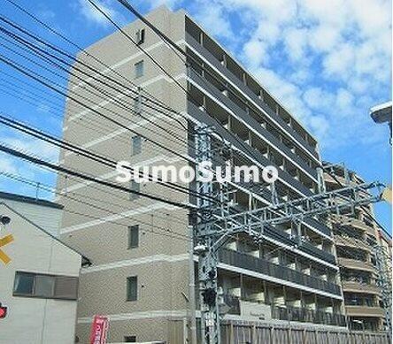 青木駅 徒歩3分 3階の物件外観写真