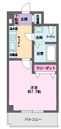 物件間取画像