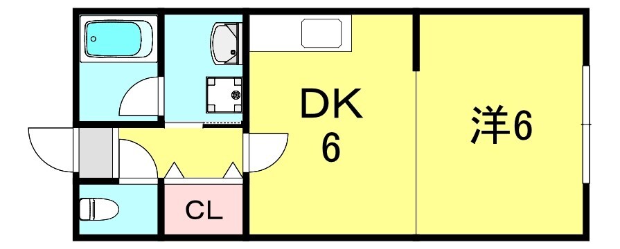 岡本駅 徒歩2分 1階の物件間取画像