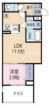 エムライズ兵庫駅前通の物件間取画像