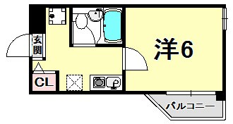 新和パレス西宮ガーデンズ前の物件間取画像
