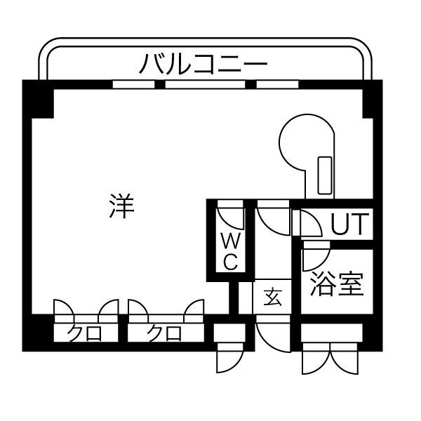 兵庫駅 徒歩4分 5階の物件間取画像