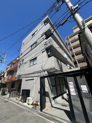 青木駅 徒歩7分 4階の物件外観写真