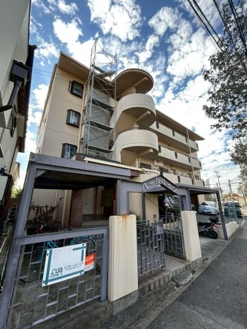 パールハイツの物件外観写真