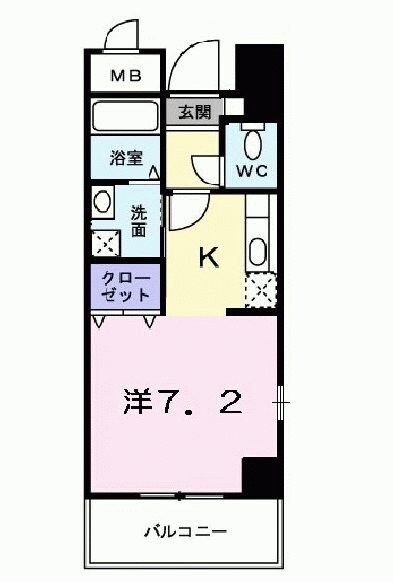 セイバリー仁川の物件間取画像