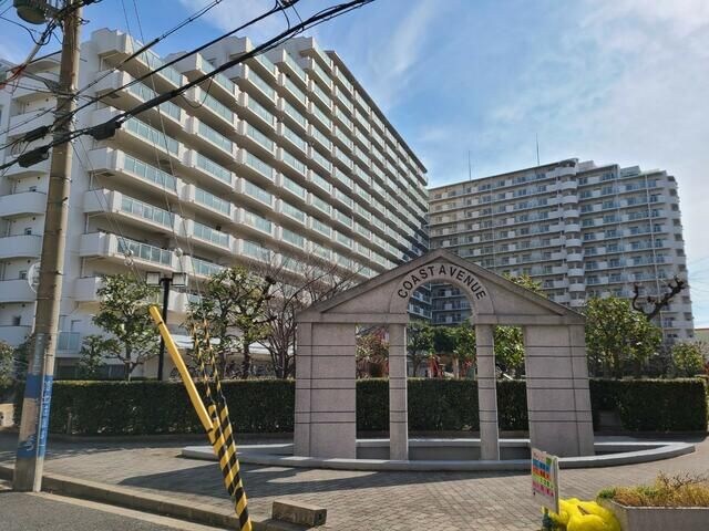 東灘コーストアヴェニュー参番館の物件外観写真