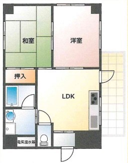 三ノ宮駅 徒歩3分 5階の物件間取画像