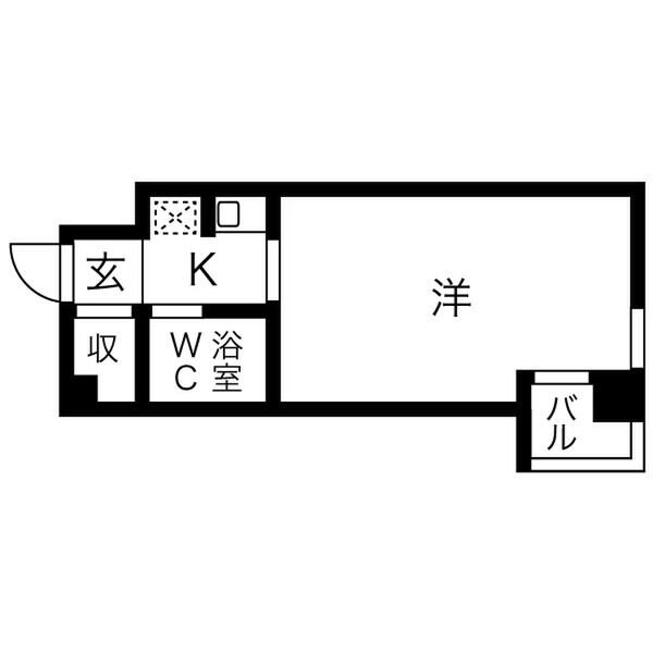 兵庫駅 徒歩13分 2階の物件間取画像