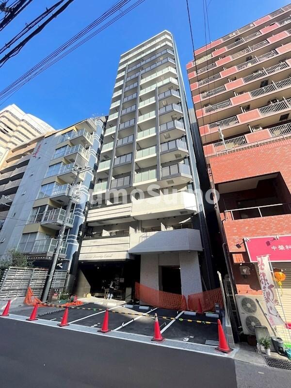 プレサンス三宮セントウエルの物件外観写真