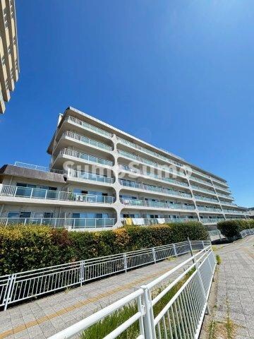 ユニハイツ朝霧の物件外観写真