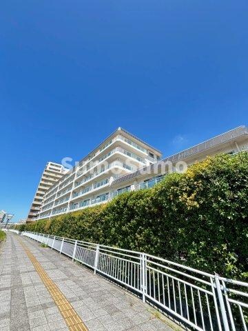 ユニハイツ朝霧の物件外観写真