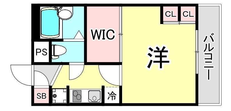 西宮北口駅 徒歩19分 2階の物件間取画像