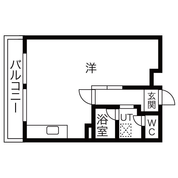 ルミナスハイツ長田の物件間取画像