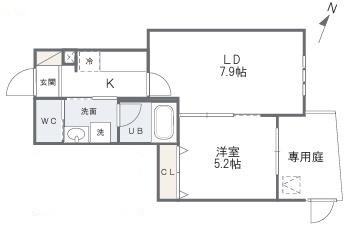 EG-11の物件間取画像