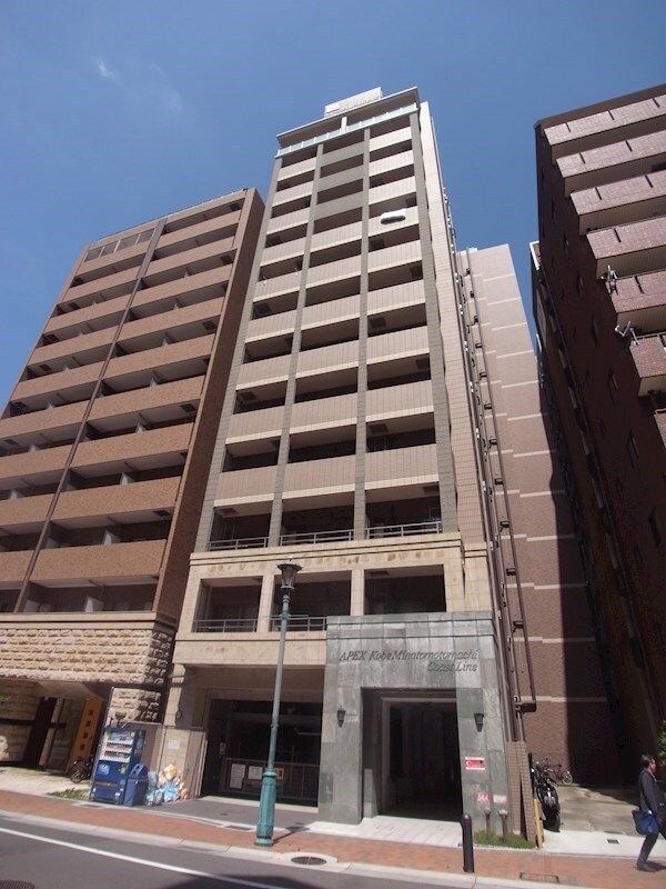 花隈駅 徒歩4分 12階の物件外観写真