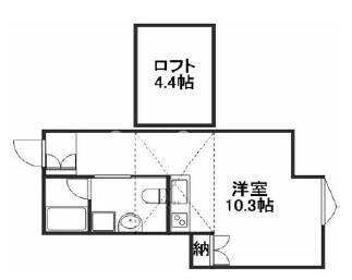 ヴィアノ芦屋親王塚の物件間取画像