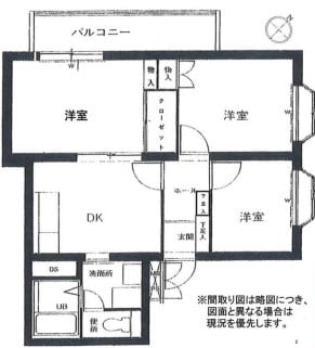 甲南山手駅 徒歩10分 2階の物件間取画像