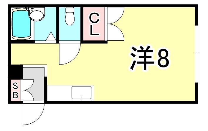 甲東園駅 徒歩22分 2階の物件間取画像