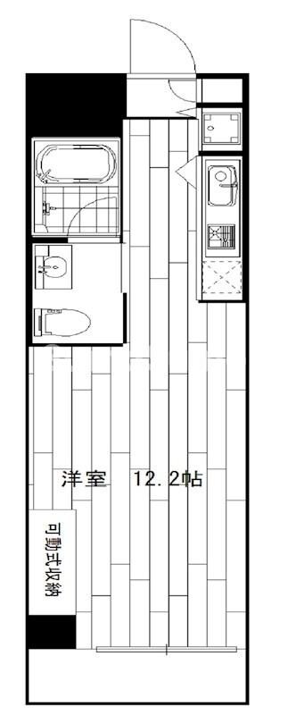 湊川公園駅 徒歩7分 3階の物件間取画像