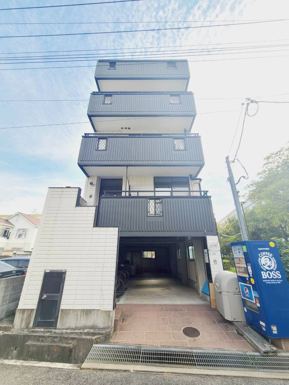 甲子園駅 徒歩2分 4階の物件外観写真