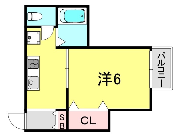 大倉山駅 徒歩9分 1階の物件間取画像