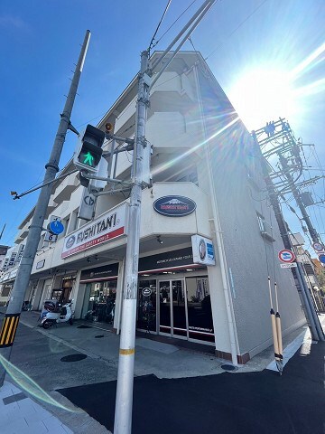 NDビルハイツの物件外観写真