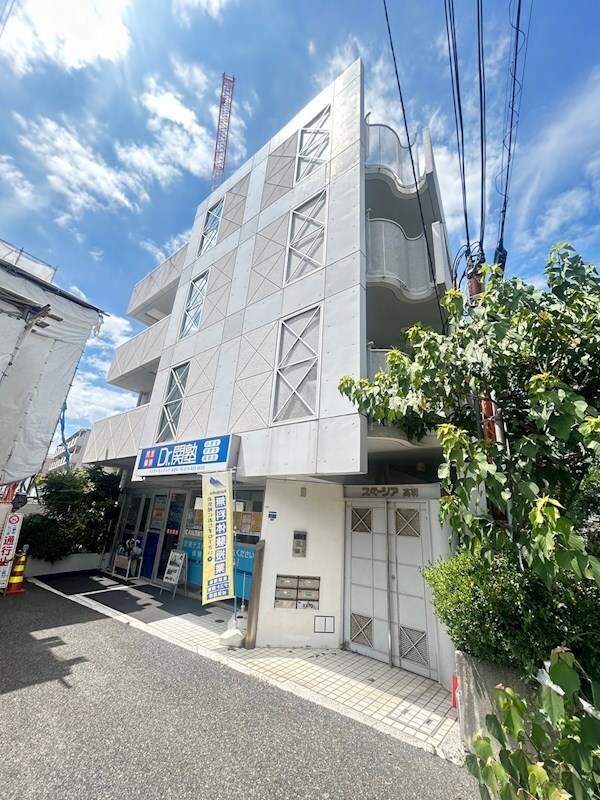 スペーシア高羽の物件外観写真