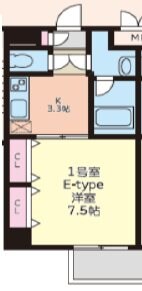 兵庫駅 徒歩7分 3階の物件間取画像