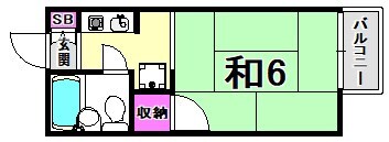 物件間取画像