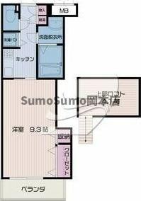 メトロポリタンの物件間取画像