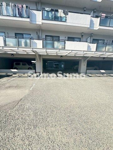 コモンパレス清水が丘の物件外観写真