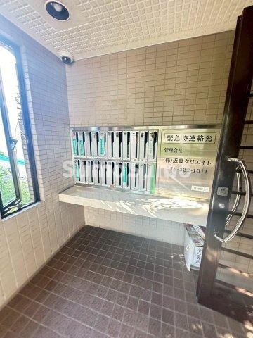 コモンパレス清水が丘の物件外観写真