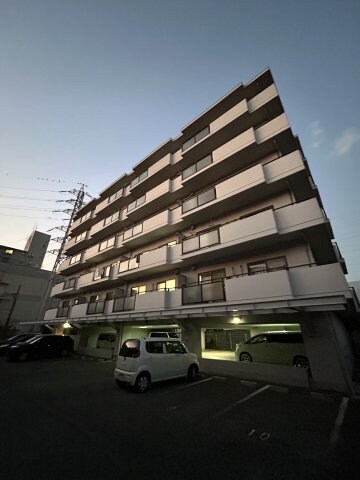 コモンパレス清水が丘の物件外観写真