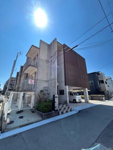 グランシュシュ東須磨の物件外観写真