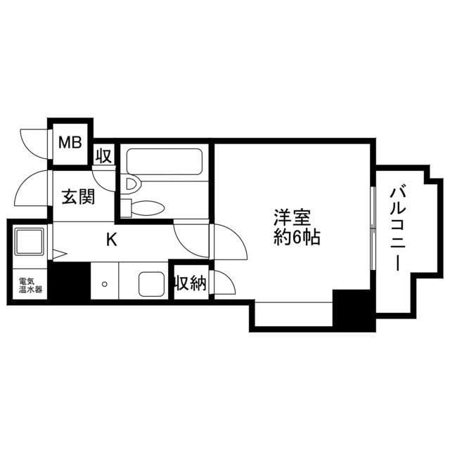 大倉山駅 徒歩13分 6階の物件間取画像