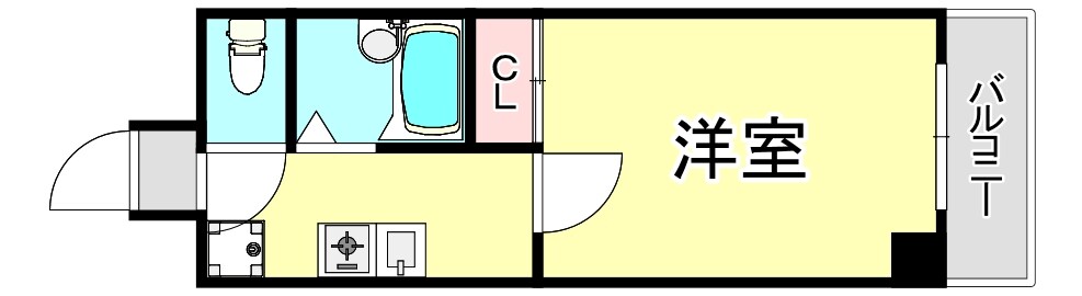 エクレール六甲の物件間取画像